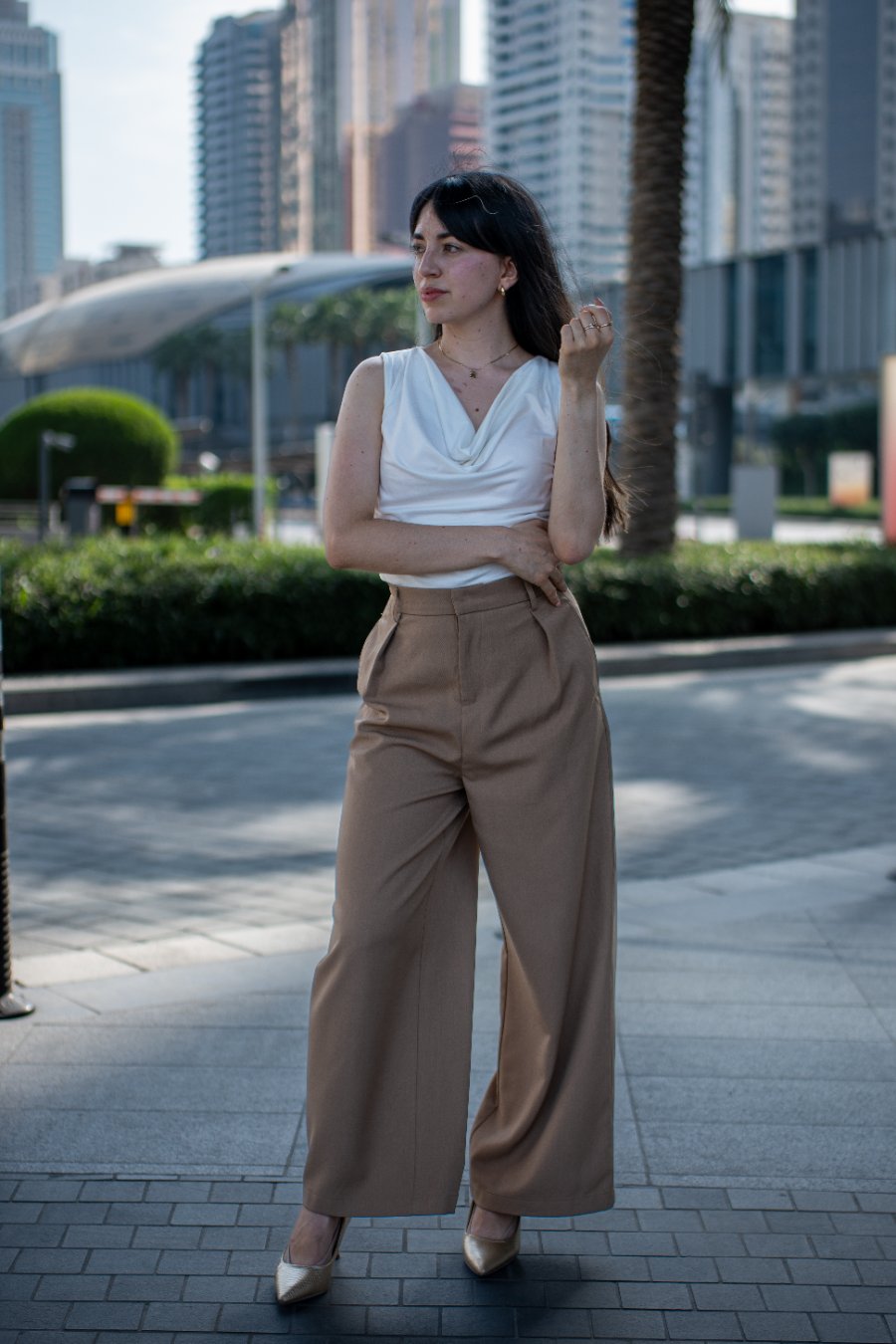 Maria Paula Betancourt in Dubai