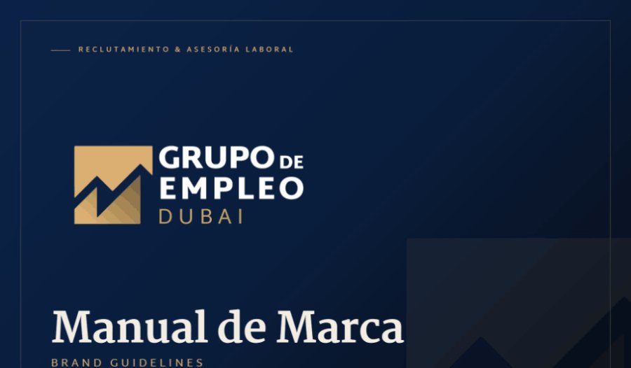 Manual de marca Grupo de Empleo